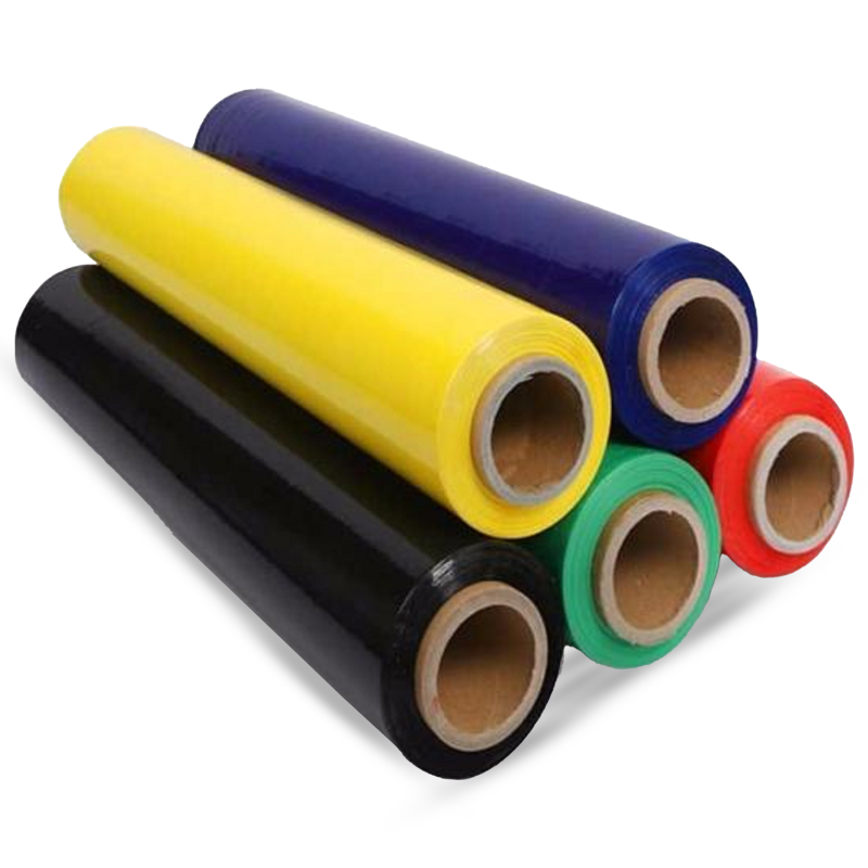 Coloured Stretch Films